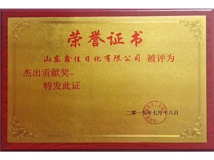 傑出（chū）貢獻獎