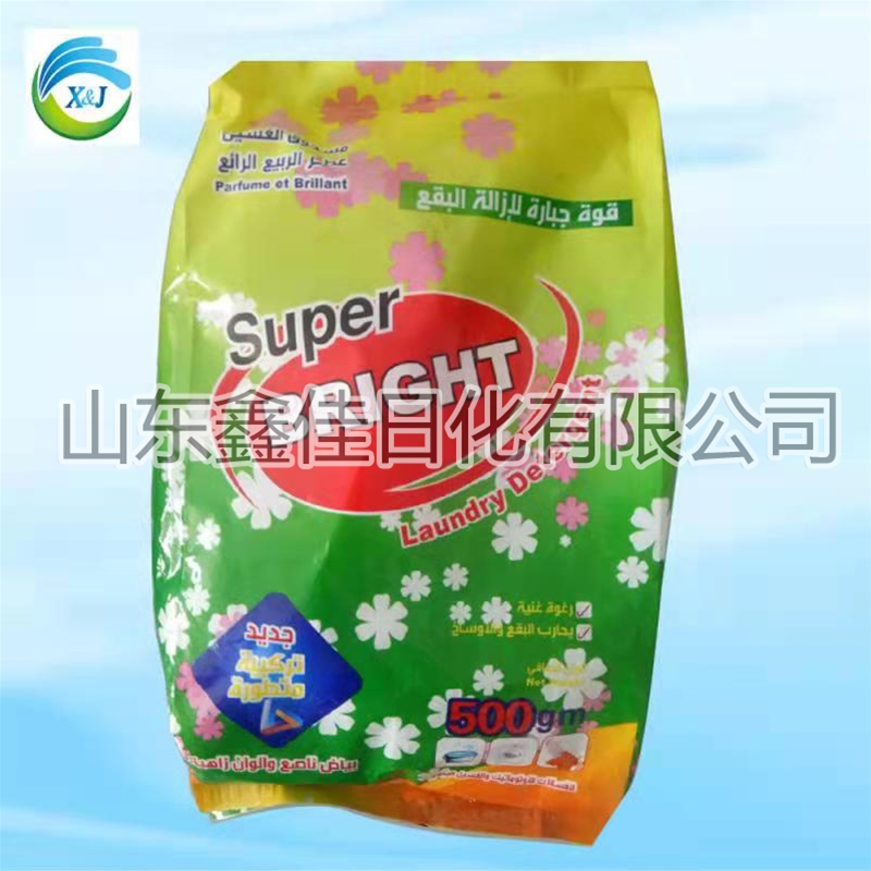 外貿洗衣粉500g