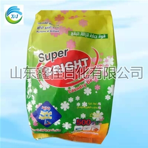 外貿洗衣粉500g